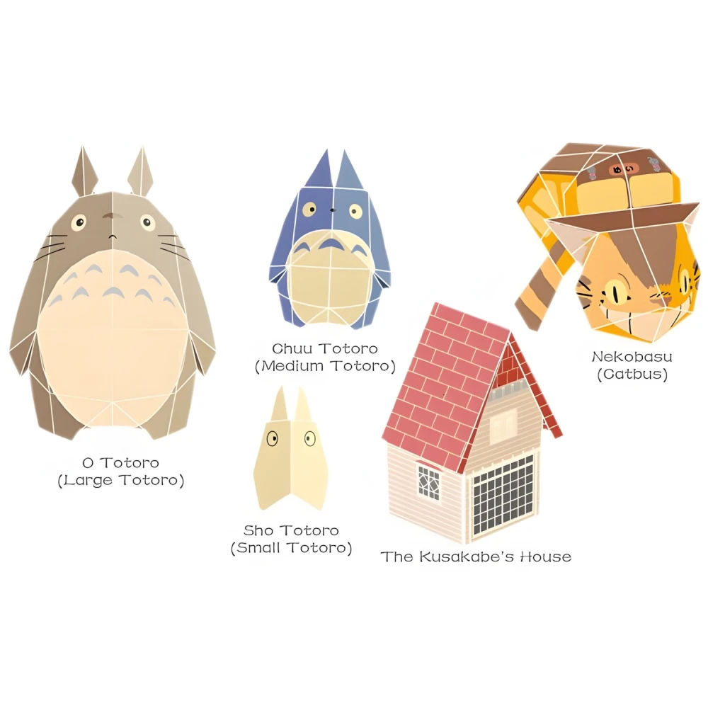 Origami My Neighbor Totoro