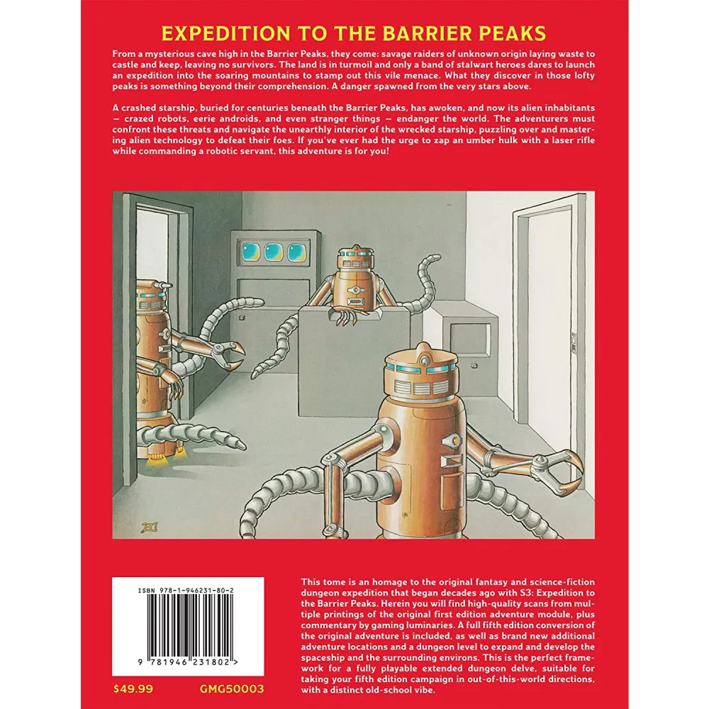 Original Adventures Reincarnated 3 - Expedition to the Barrier Peaks