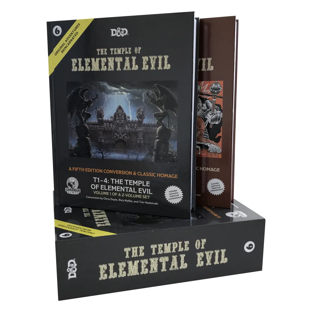 Original Adventures Reincarnated 6 - The Temple of Elemental Evil