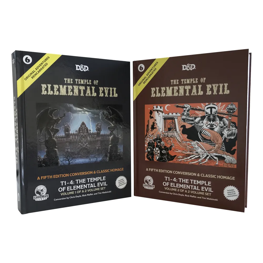 Original Adventures Reincarnated 6 - The Temple of Elemental Evil