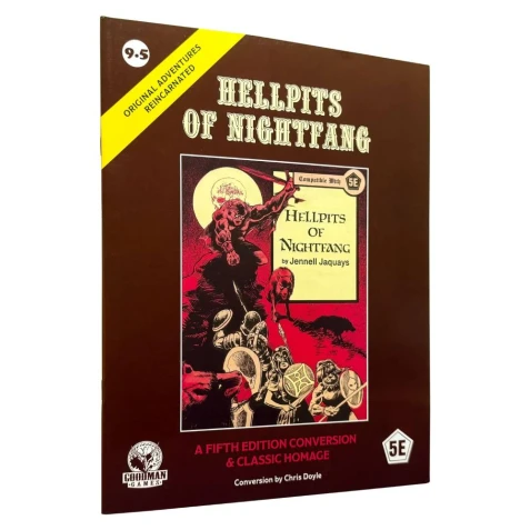 Original Adventures Reincarnated #9.5 - Hellpits of Nightfang