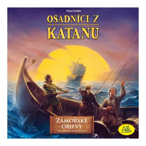 Osadníci z Katanu: Zámořské objevy
