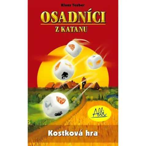 Osadníci z Katanu - kostky