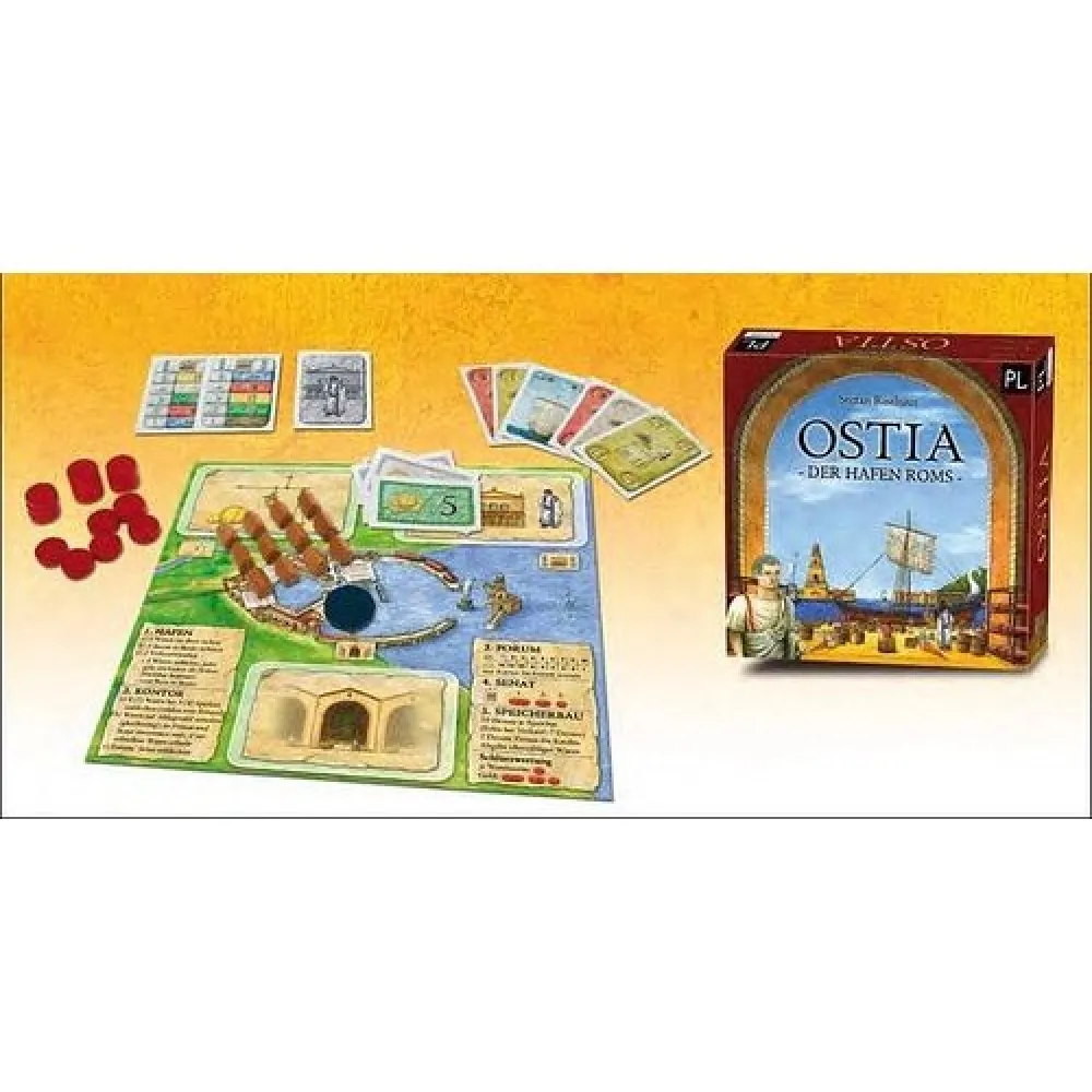 Ostia: The Harbor of Rome