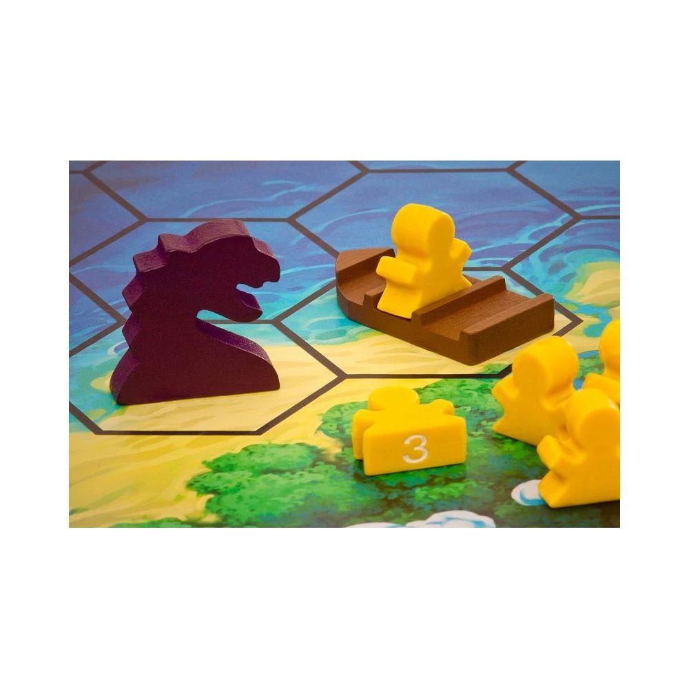 The Island - board game