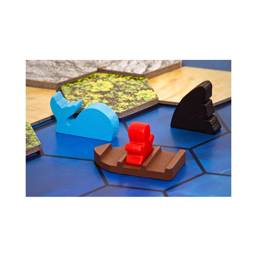 The Island - board game