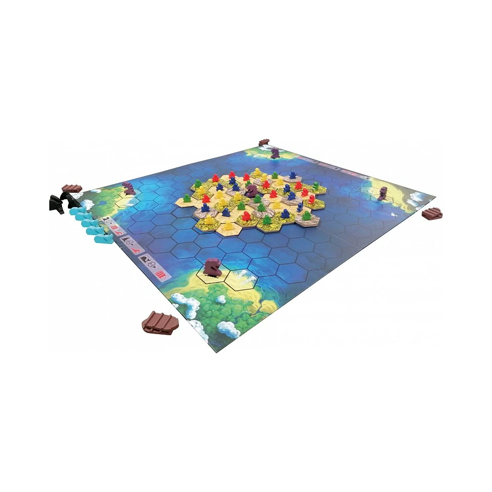 The Island - board game