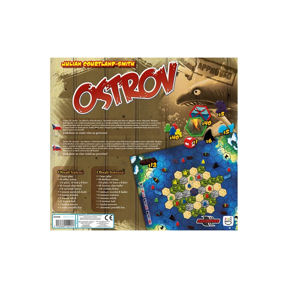 The Island - board game