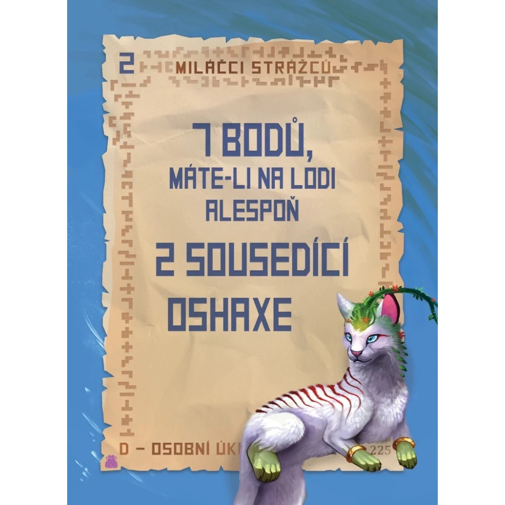 Ostrov koček: Byly by ryby?
