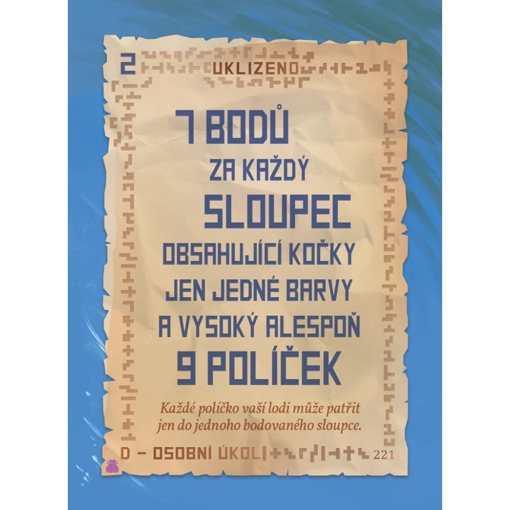Ostrov koček: Byly by ryby?