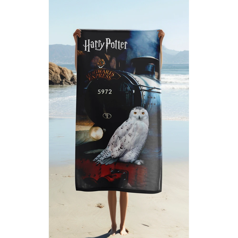 Harry Potter Badetuch - Hedwig