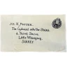 Harry Potter Badetuch - Hogwarts-Aufnahmebrief