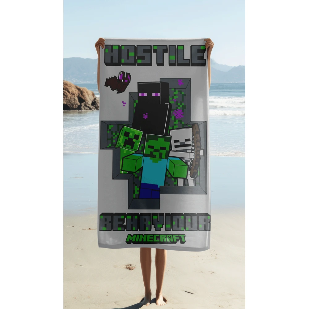 Osuška Minecraft - Hostile Behaviour