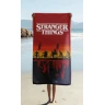 Stranger Things Badetuch