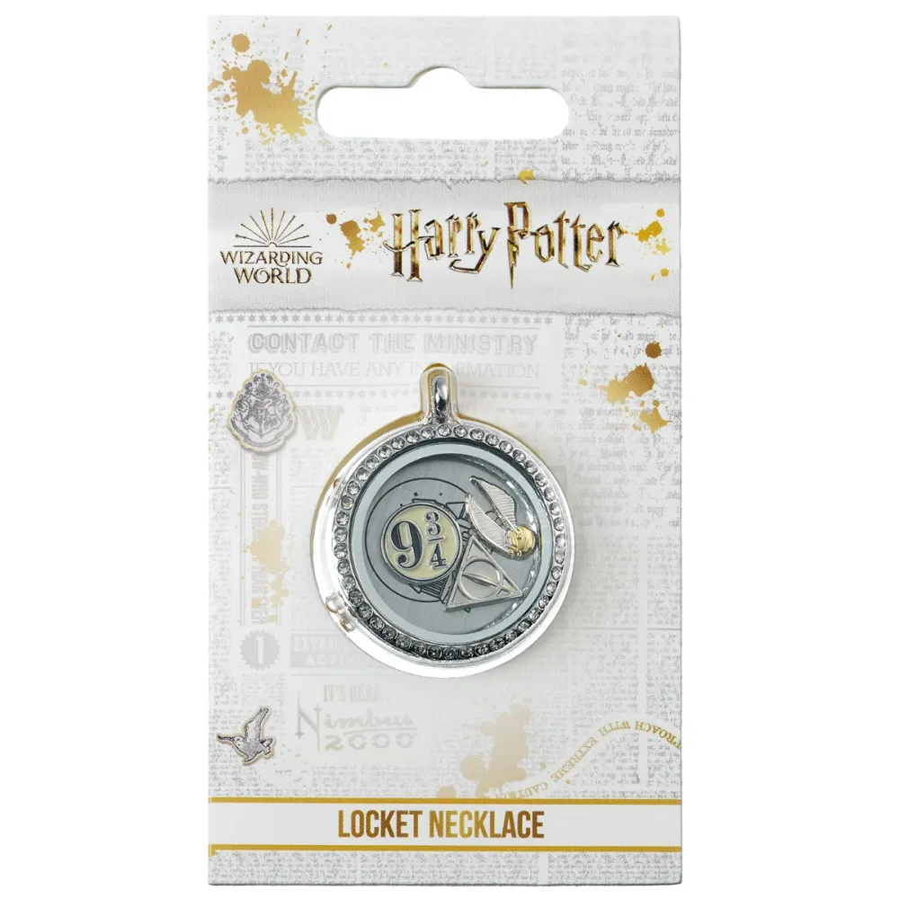 Harry Potter Locket Necklace