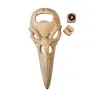 Bottle Opener - Raven Skull