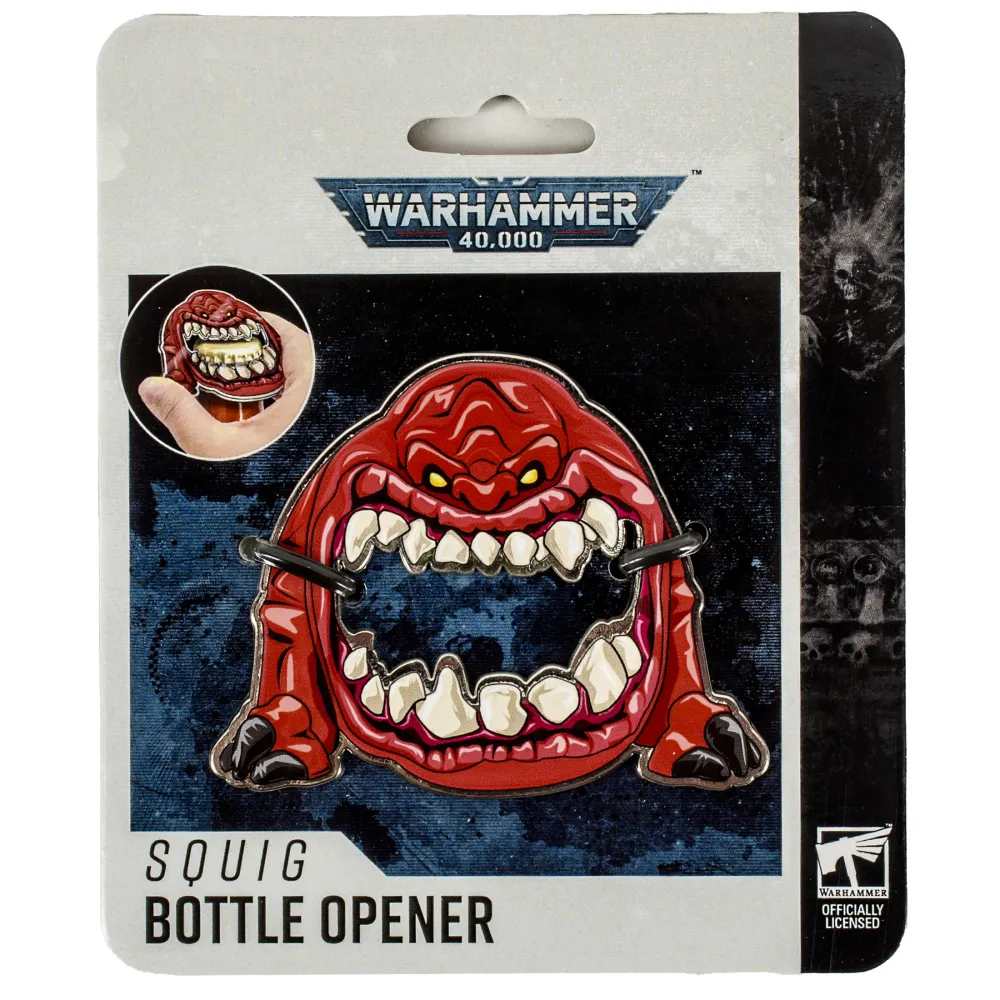 Warhammer 40,000 Bottle Opener - Squig