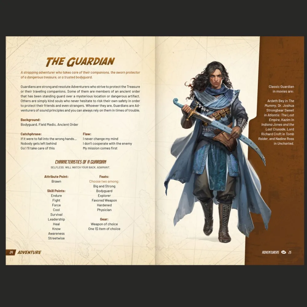 Outgunned: Adventure - Core Rulebook