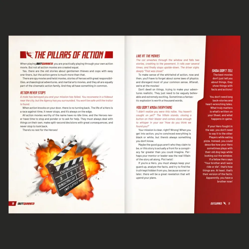 Outgunned - Core Rulebook