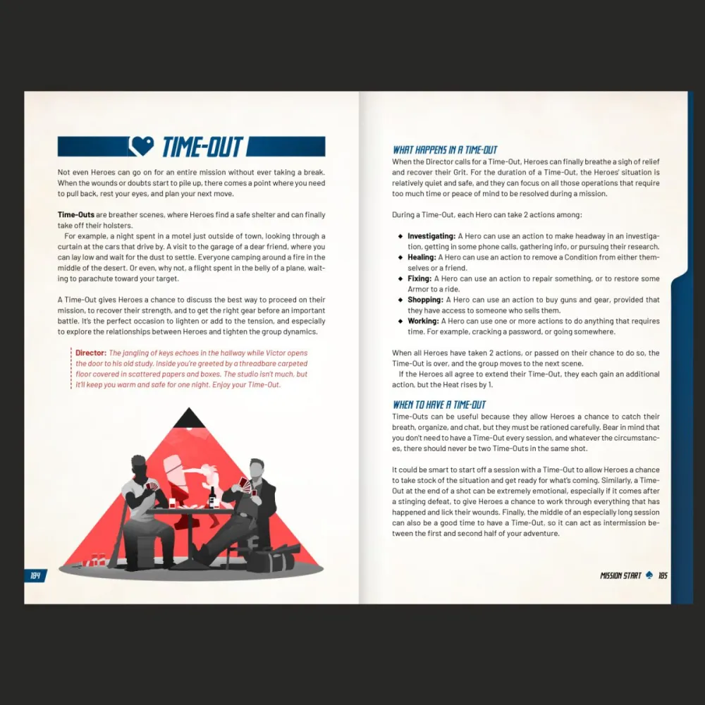 Outgunned - Core Rulebook