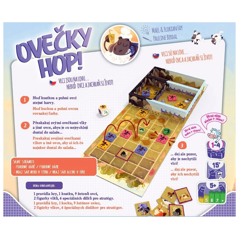 Ovečky HOP!