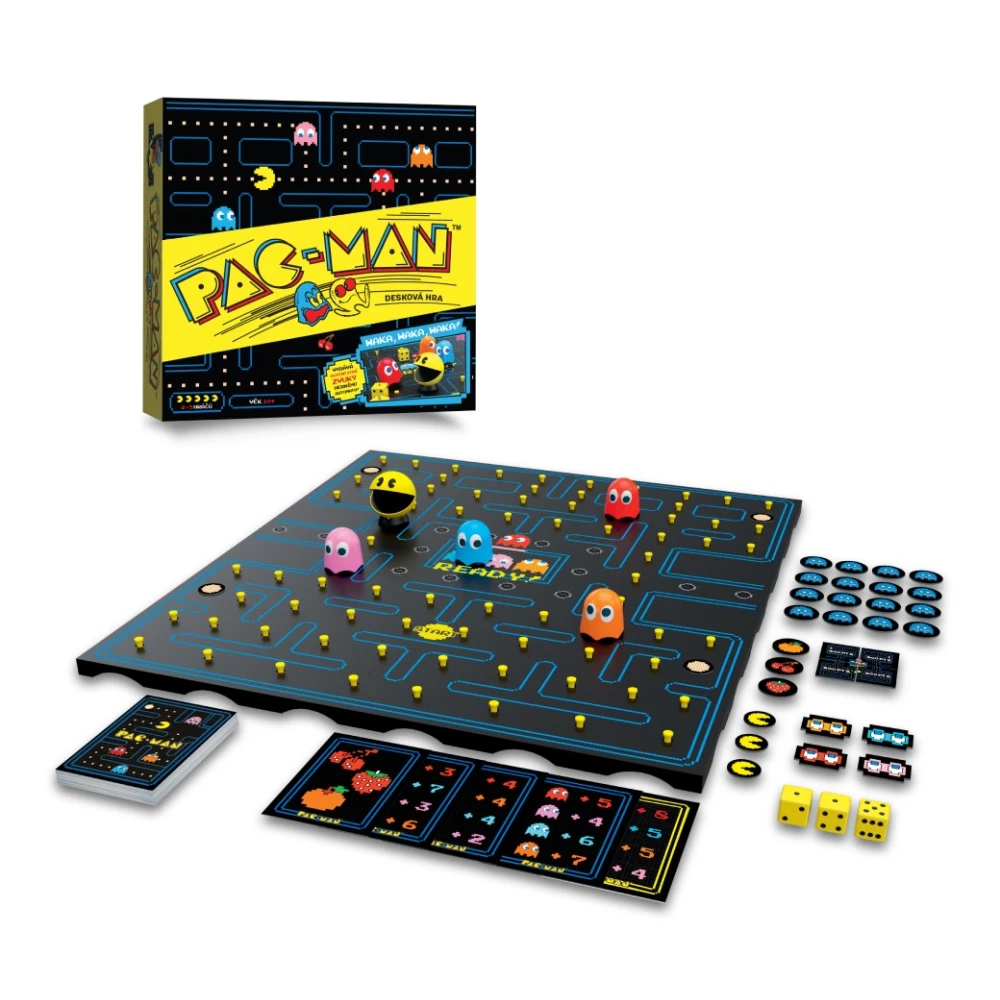PAC-MAN: Desková hra