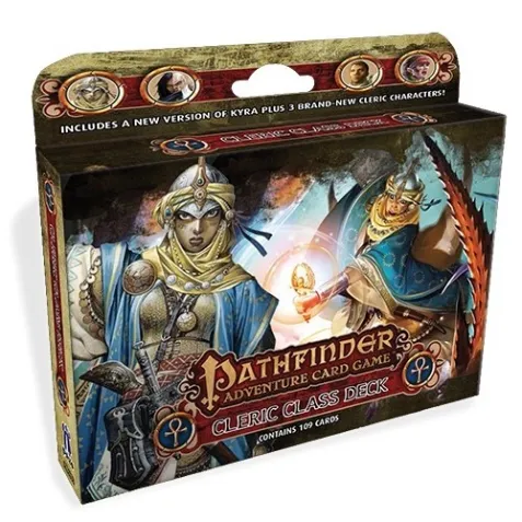 Pathfinder Adventure Card Game: Cleric Class Deck