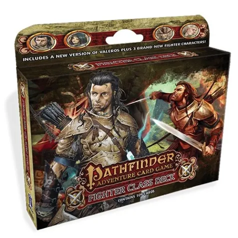 Pathfinder Adventure Card Game: Fighter Class Deck