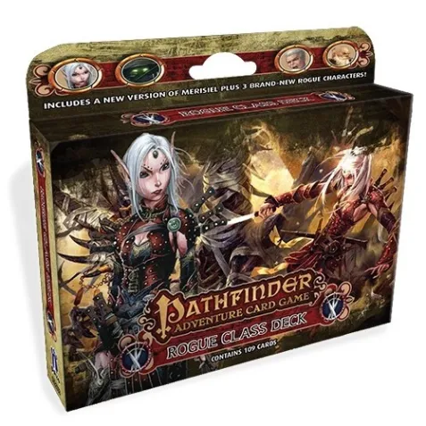 Pathfinder Adventure Card Game: Rogue Class Deck