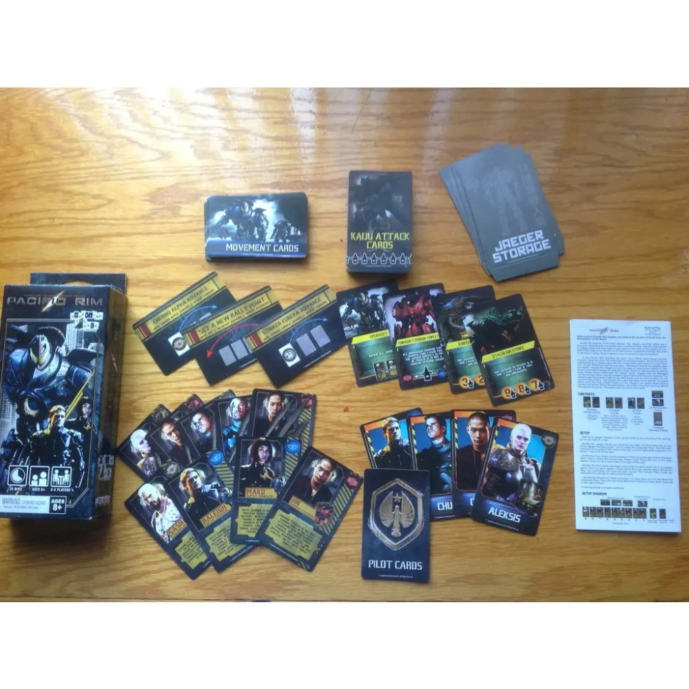 Pacific Rim: Shuffling the Deck