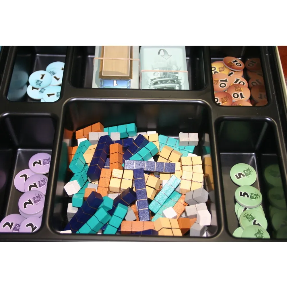 Pack & Stack
