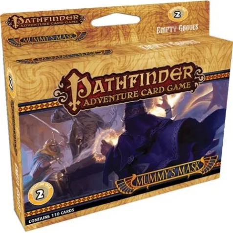 Pathfinder Adventure Card Game: Empty Graves Adventure Deck