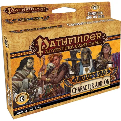 Pathfinder Adventure Card Game: Mummy's Mask Character Add-On Deck
