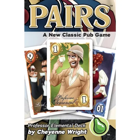 Pairs: Professor Elemental