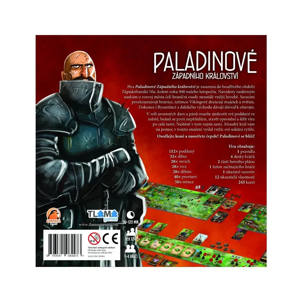 Paladinové Západního království (česky)