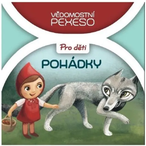 Vědomostní pexeso: Pohádky