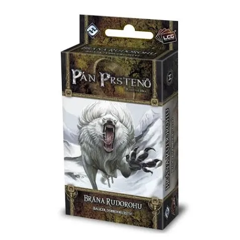 Pán prstenů - karetní hra: Brána Rudorohu