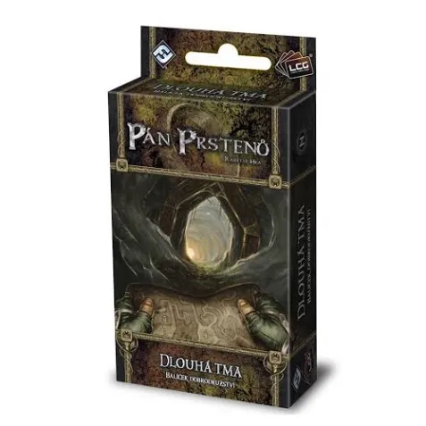 Pán prstenů - karetní hra: Dlouhá tma