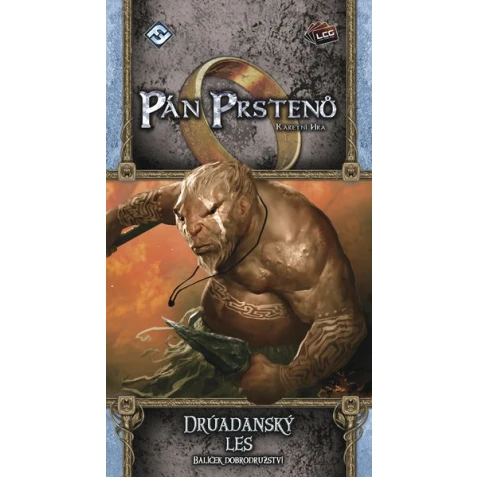 Pán Prstenů - karetní hra: Drúadanský les
