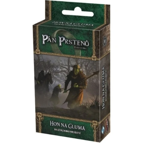 Pán Prstenů - karetní hra: Hon na Gluma