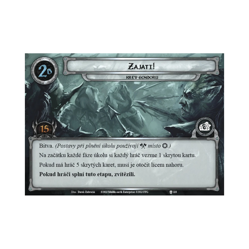 Pán Prstenů - karetní hra: Krev Gondoru
