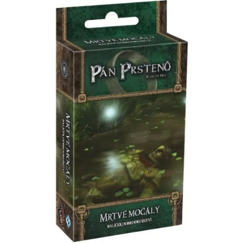 Pán prstenů - karetní hra: Mrtvé močály