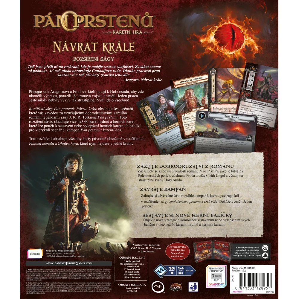 Pán prstenů: karetní hra - Návrat krále
