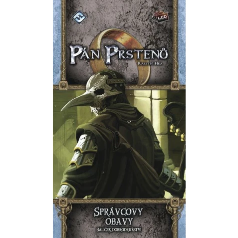 Pán Prstenů - karetní hra: Správcovy obavy