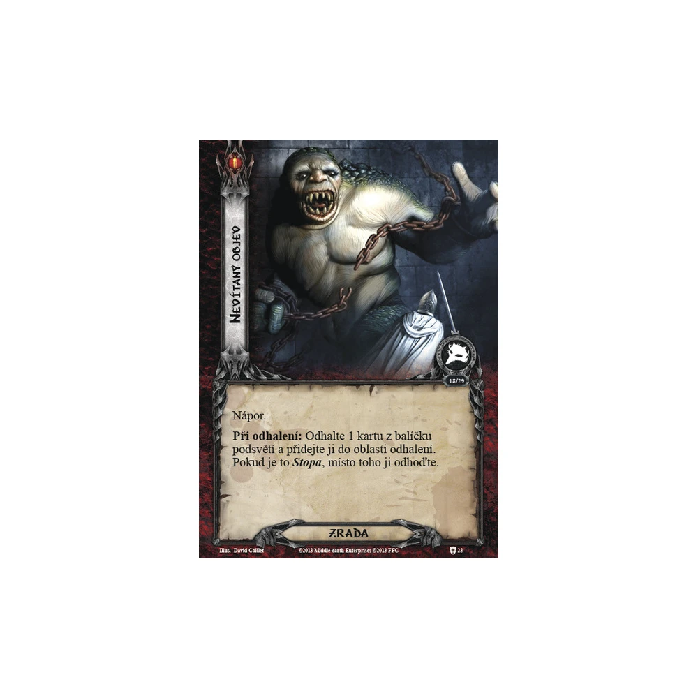 Pán Prstenů - karetní hra: Správcovy obavy