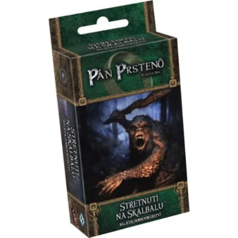 Pán prstenů - karetní hra: Střetnutí na Skalbalu