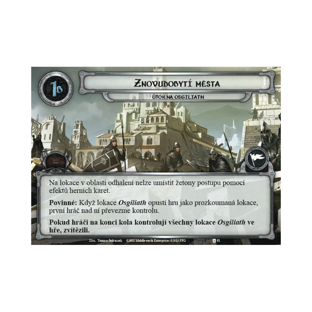 Pán Prstenů - karetní hra: Útok na Osgiliath