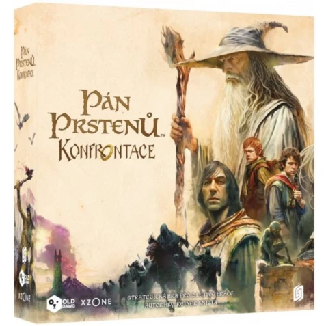 Pán prstenů: Konfrontace