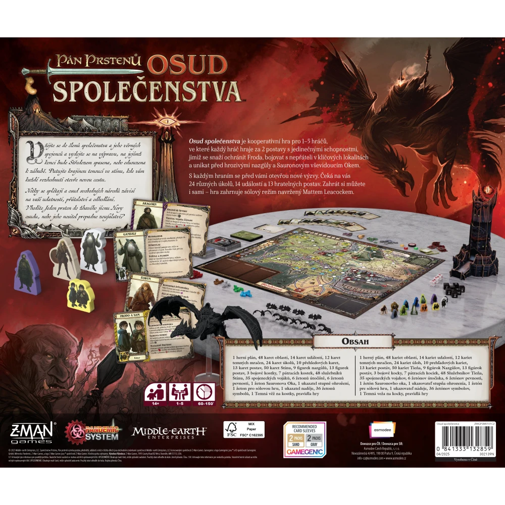 Pán prstenů: Osud společenstva