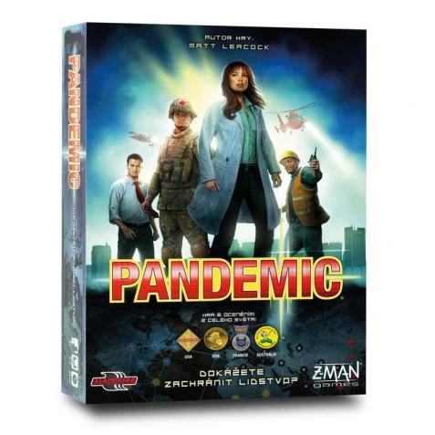 Pandemic (česky)